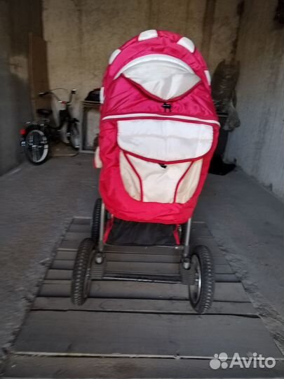 Детская коляска трансформер 3 в 1