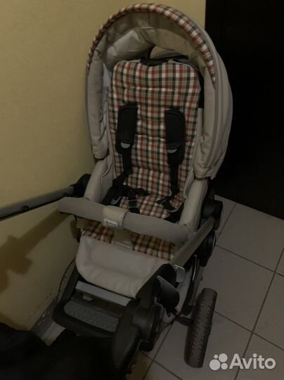 Коляска 2в1 teutonia