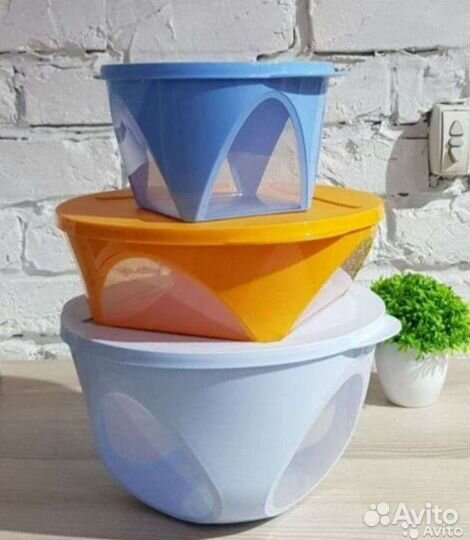 Контейнеры для хранения Tupperware