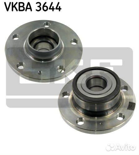 Ступица задняя Octavia Golf Passat Caddy