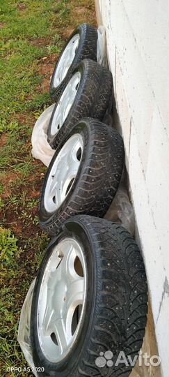 Зимняя резина на дисках r 14