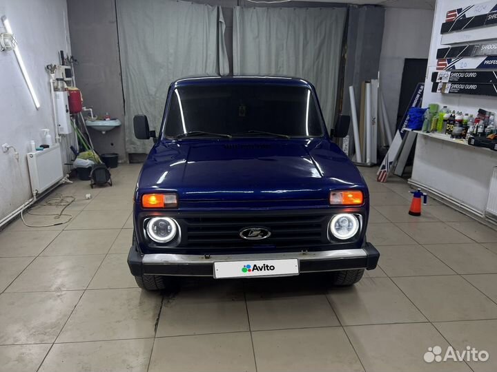 LADA 4x4 (Нива) 1.7 МТ, 2002, 145 888 км