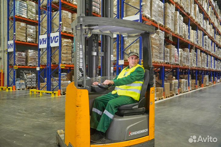 Водитель электропогрузчика (штабелера)