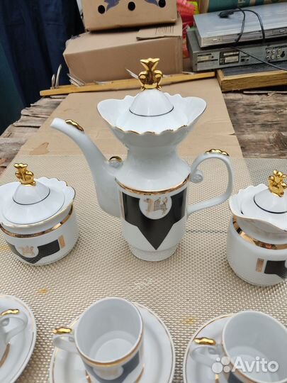 Кофейный сервиз, СССР 