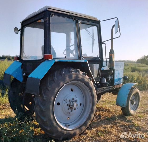 Трактор МТЗ (Беларус) 82, 1989