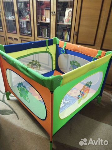 Манеж детский складной