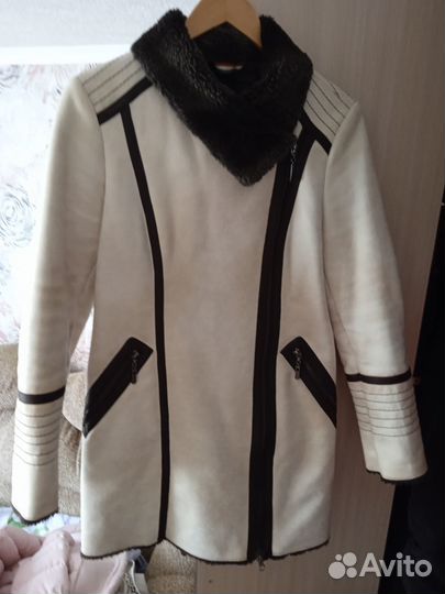 Дубленка р.42