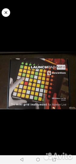 Novation Launchpad Mini mk2