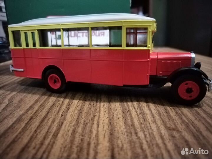 Модели 1 43 автобусы