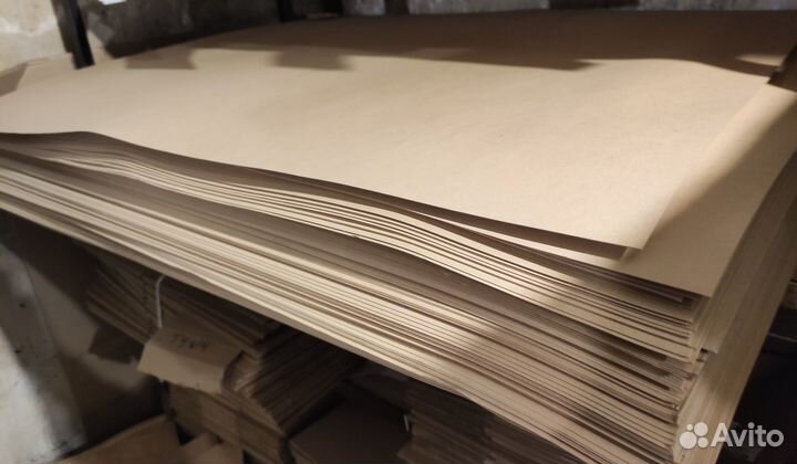 Картон прокладочный марки А