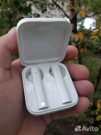 Беспроводные наушники mi true wireless 2