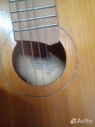 Гитара 6 и 7 струнная пр-ва СССР