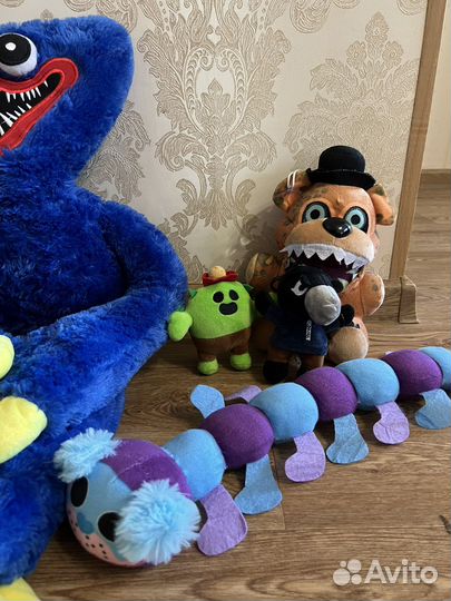 Хагги вагги, радужные друзья