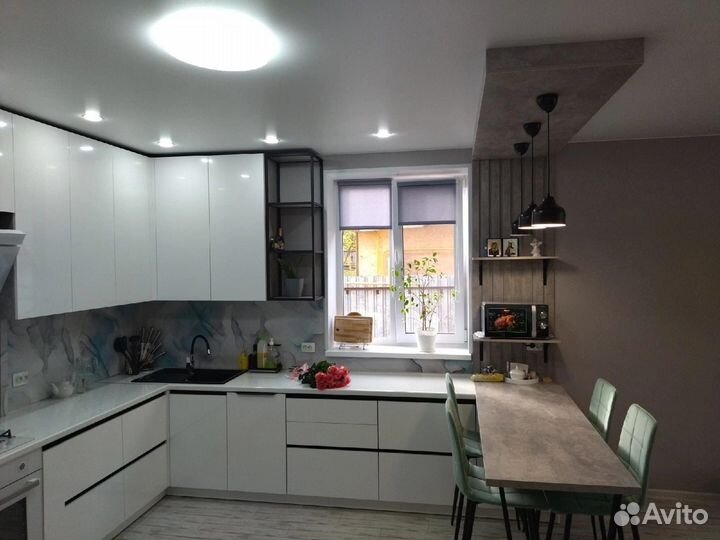 Кухонный гарнитур на заказ в рассрочку