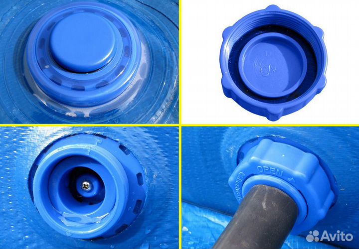 Каркасный бассейн 305*76 см Bestway 56677