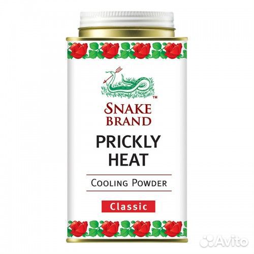 Тальк для тела Snake Brand, 140гр