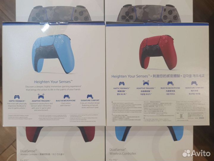 Геймпад PS5 DualSense V2 Оригинал Новый
