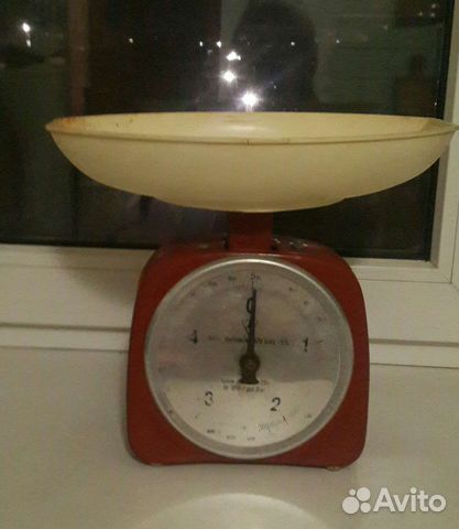 Весы кухонные механические