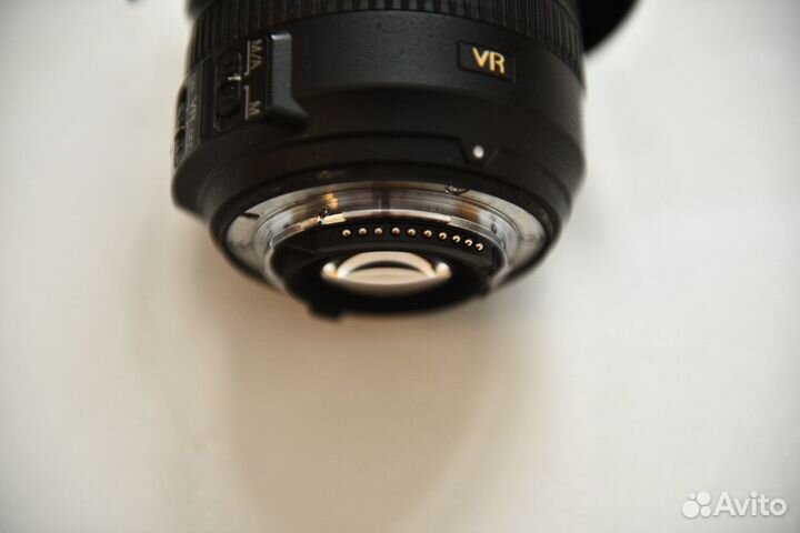 Объектив для путешествий Nikon 18-200 3.5-5.6