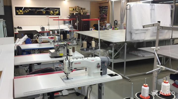 Швейный цех по индивидуальному пошиву штор