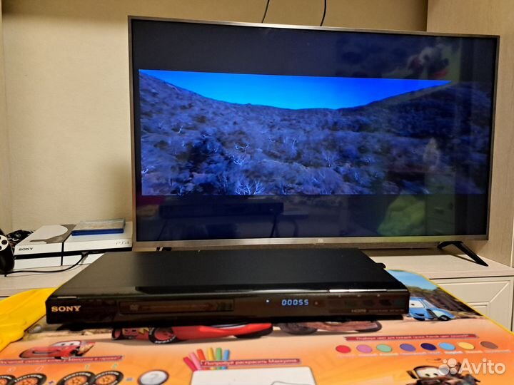 Проигрыватель DVD Sony DVP-NS718H