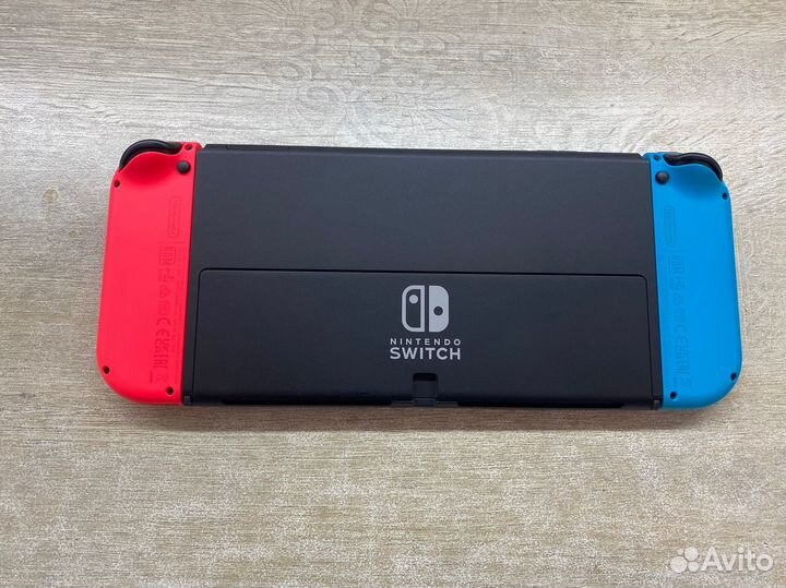 Nintendo switch oled прошитая