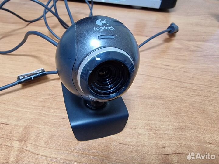 Веб-камера Logitech 1.3 MP Webcam C300