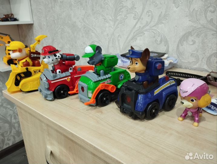 Щенячий патруль