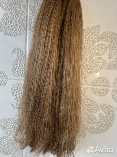 Волосы для наращивания 51см