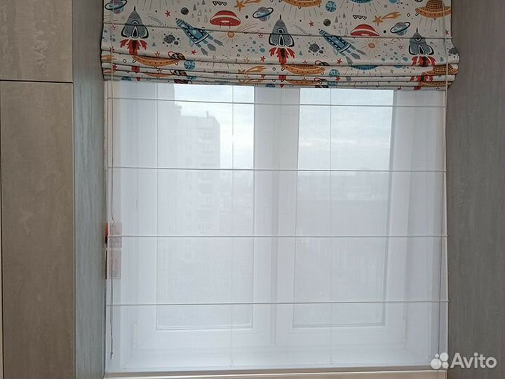 Шторы день ночь