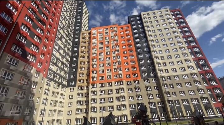 1-к. квартира, 33,7 м², 12/26 эт.