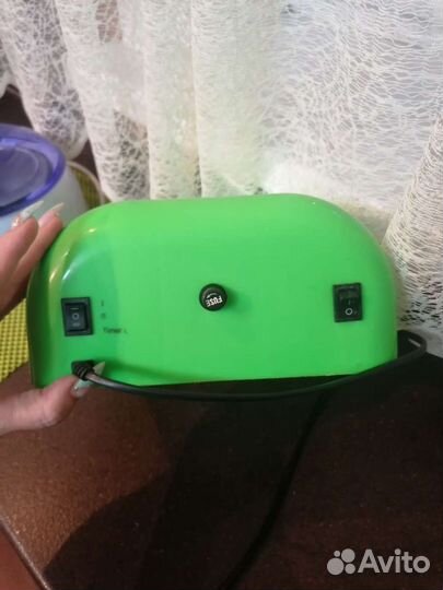 Уф лампа для ногтей