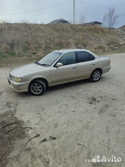 Nissan Sunny 1.5 AT, 2001, 250 000 км