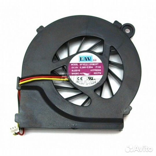 Вентилятор (кулер) HP Pavillion G4-1000, G6-1000