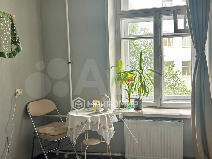 3-к. квартира, 63 м², 4/5 эт.