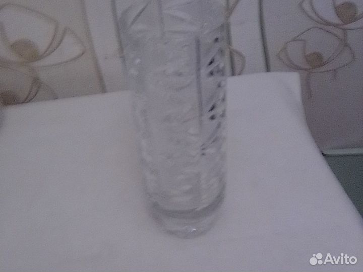 Вазы разные хрустальные СССР