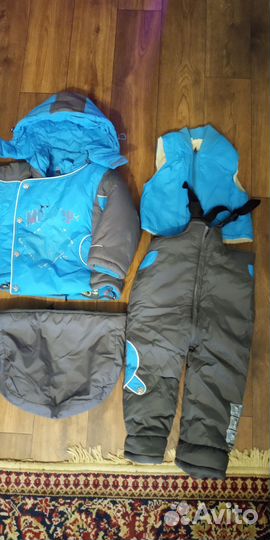 Зимний комбинезон