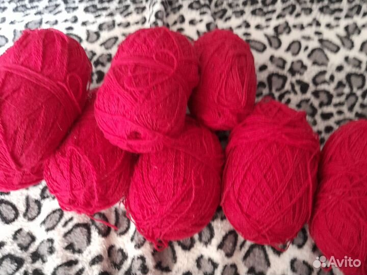 Пряжа для вязания шерсть СССР