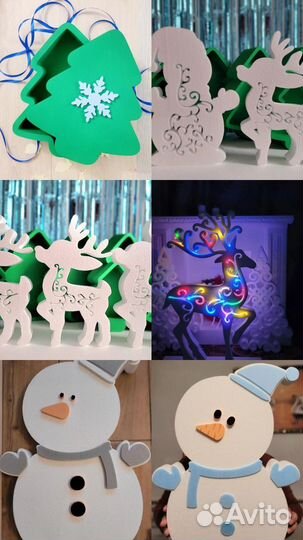 Декор новогодний