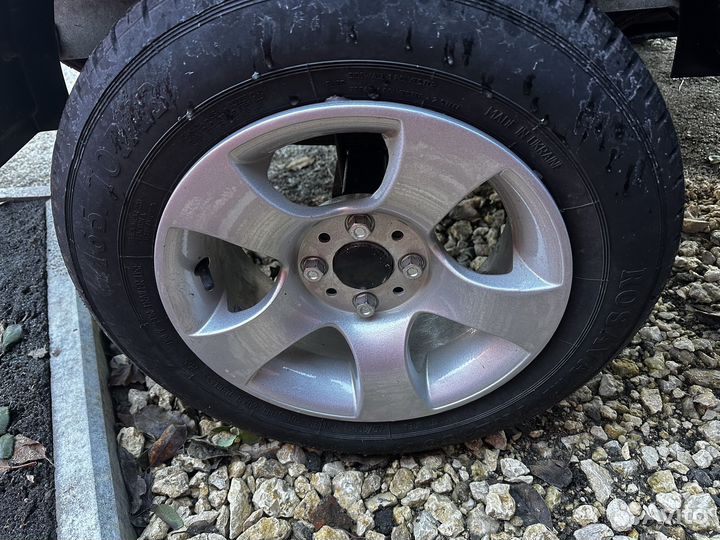 Продам колеса 165/75r13