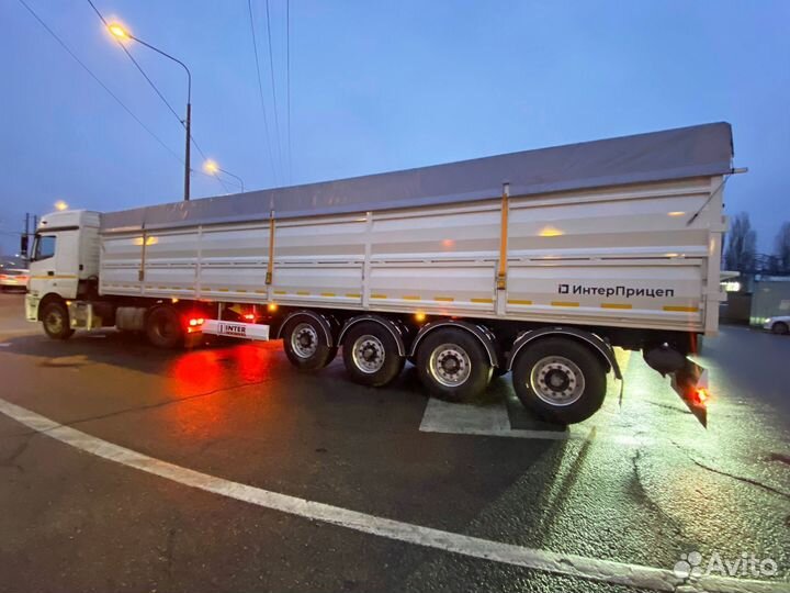 Полуприцеп зерновоз ИнтерПрицеп 853341, 2024