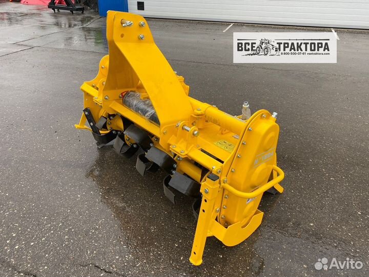 Почвофреза NOVERA NERT 125, 2024