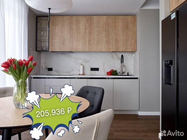 Кухня на заказ по индивидуальным размерам