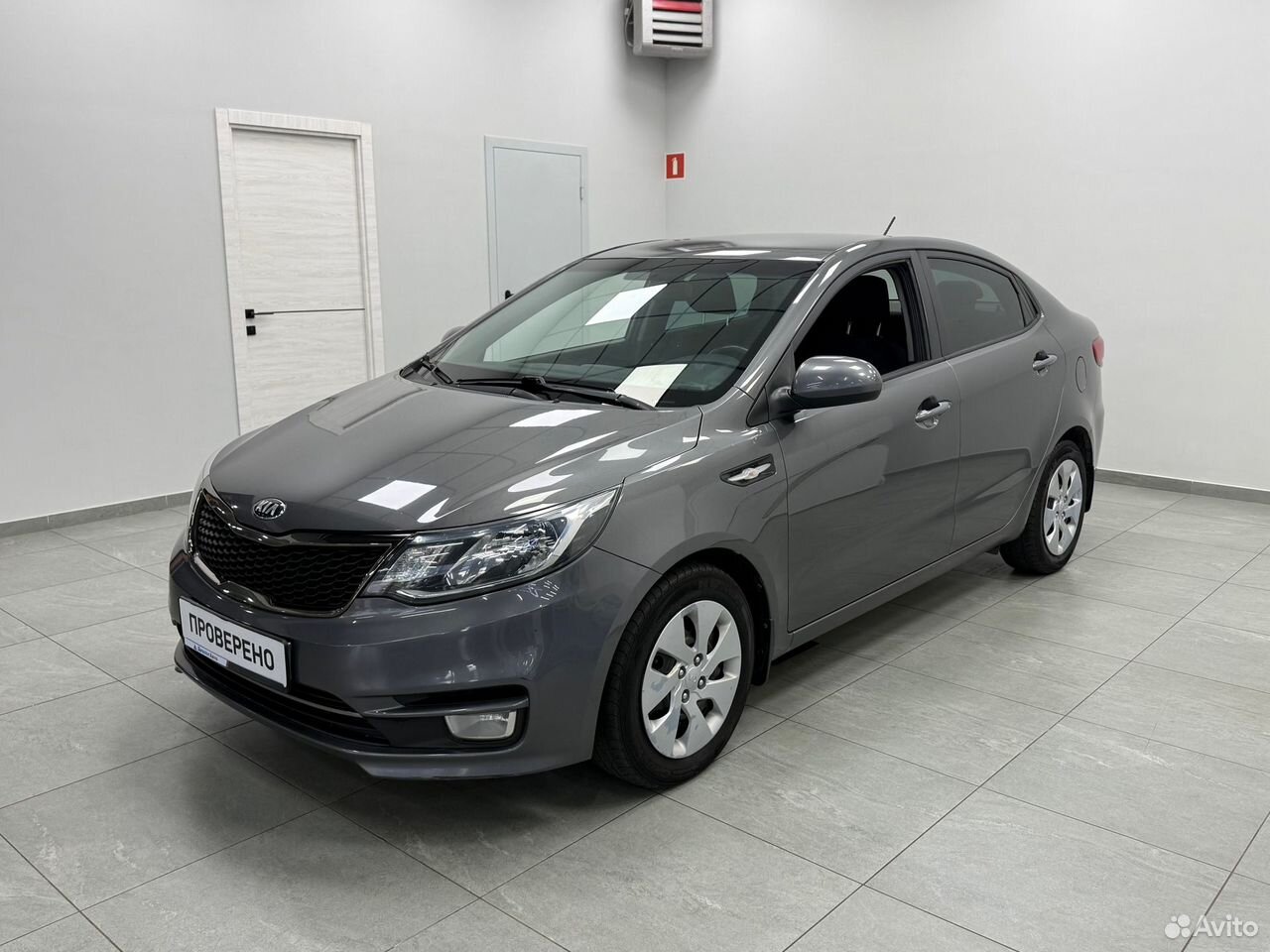 Kia Rio 1.4 MT, 2016, 161 568 км