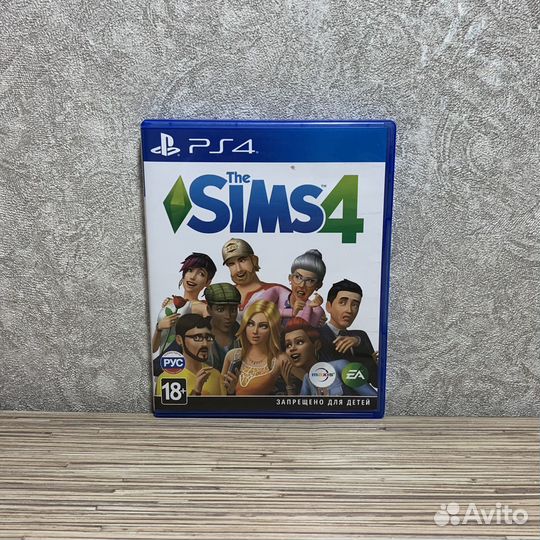 Sims 4 на PS4/PS5