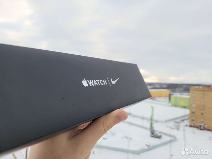 Apple watch nike se 44mm идеал