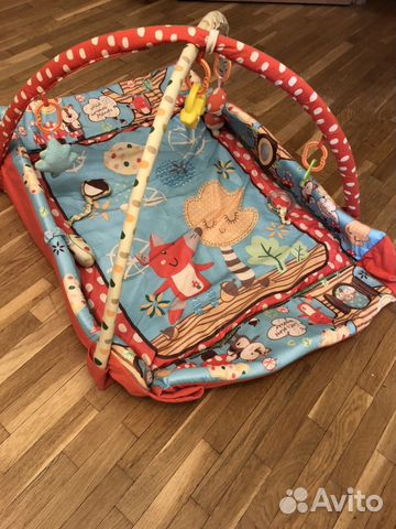 Развивающий коврик