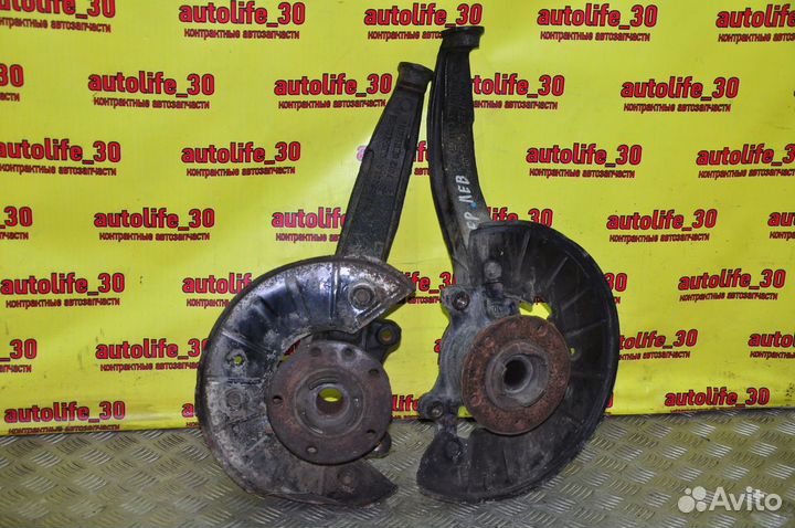 Поворотный кулак porsche cayenne 955 957