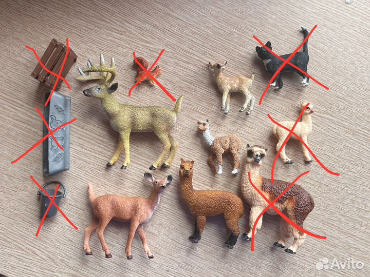 Фигурки животных