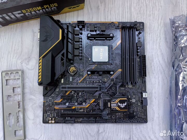 Комплект Ryzen